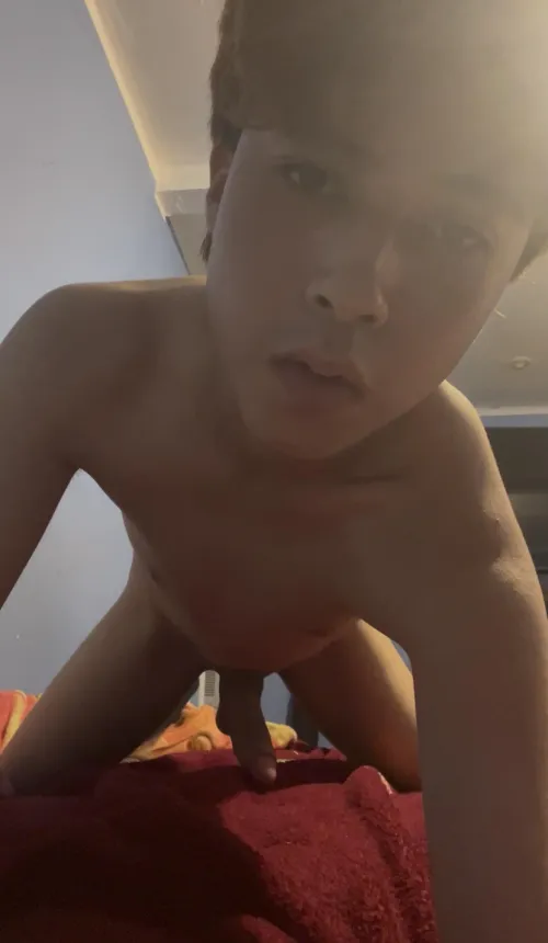 18 highschool senior can I cum inside you?