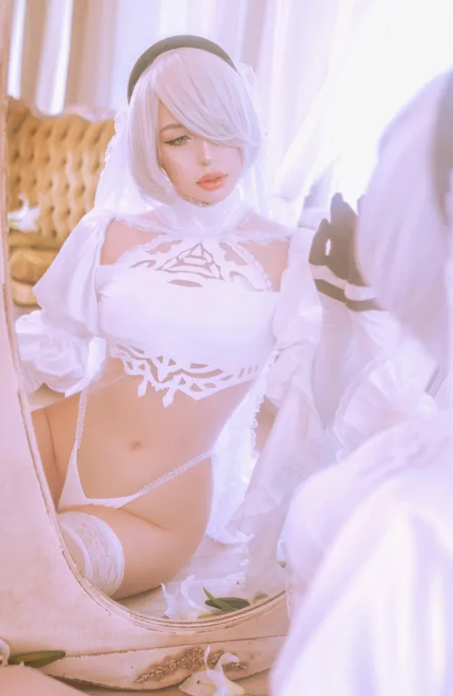 2B White Bride by Nana
