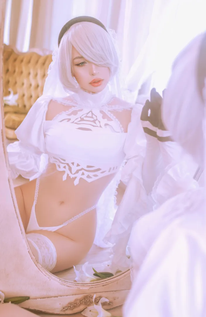 2B White Bride by Nana