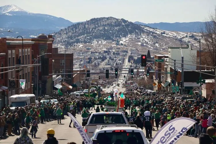 40 M4F or MF Butte - St Paddy’s week