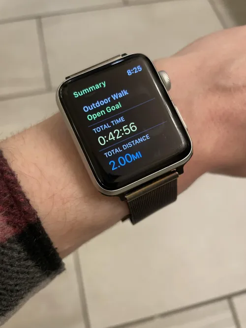 A lil peak of my hairy [arms]