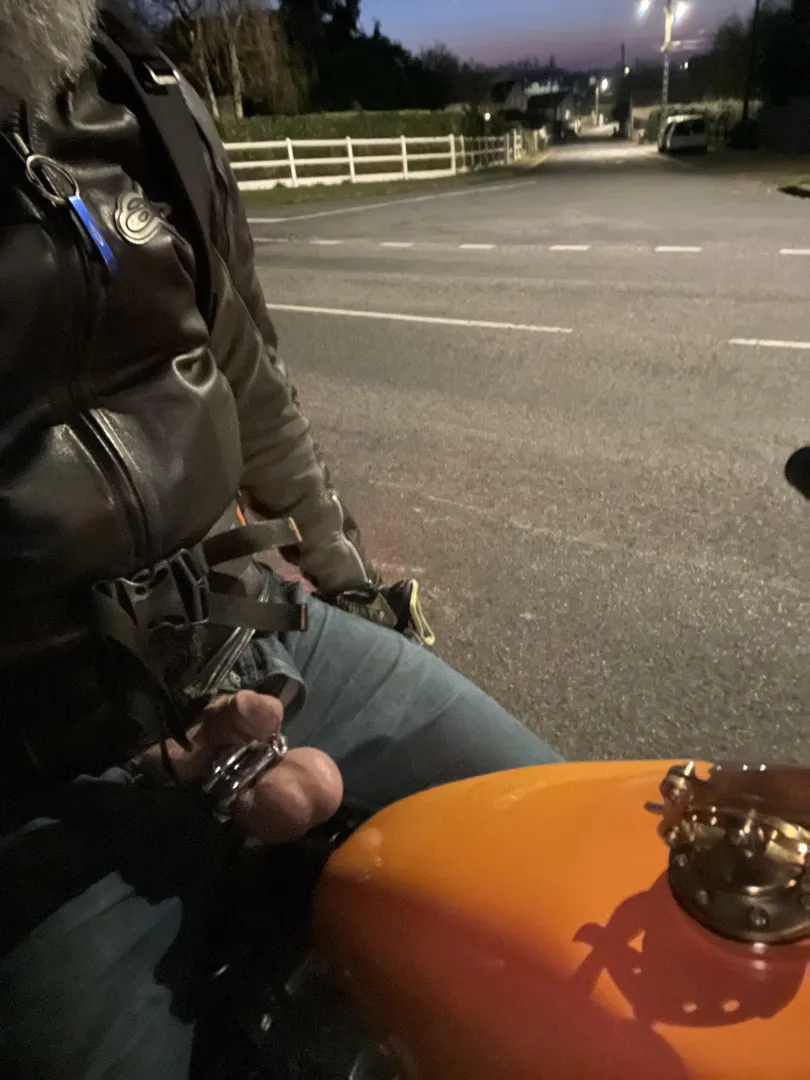 Always cool to go for a ride 