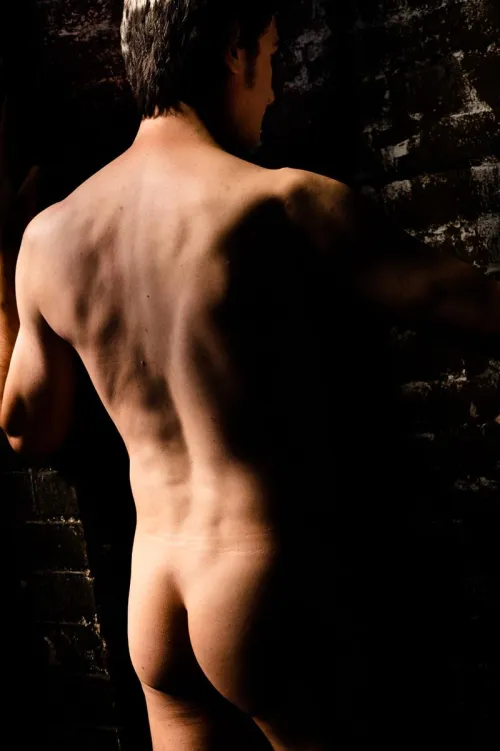 Another shot: Against the Wall (Photog Credit: Shannon Ahlstrand)