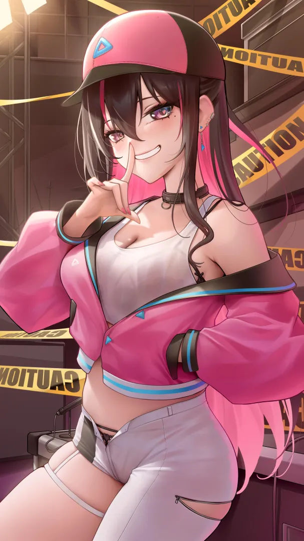 Azki backstage [Hololive]