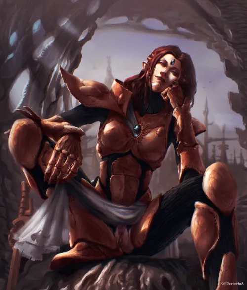 Banshee fan art by me.