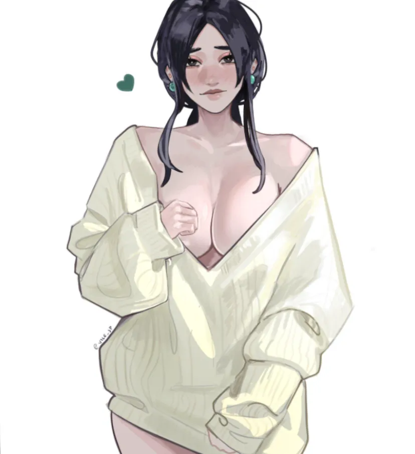 Beautiful and innocent Sage (Vile_jp)