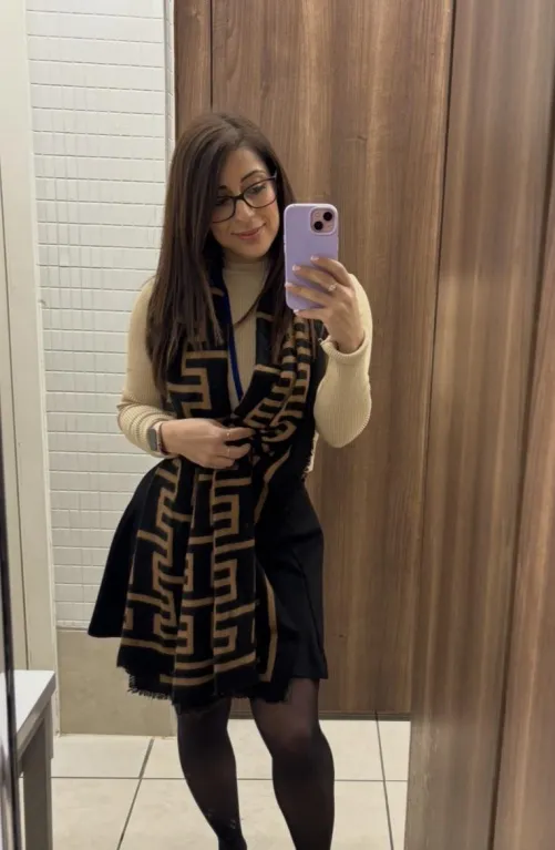 Being grown up in my work fit