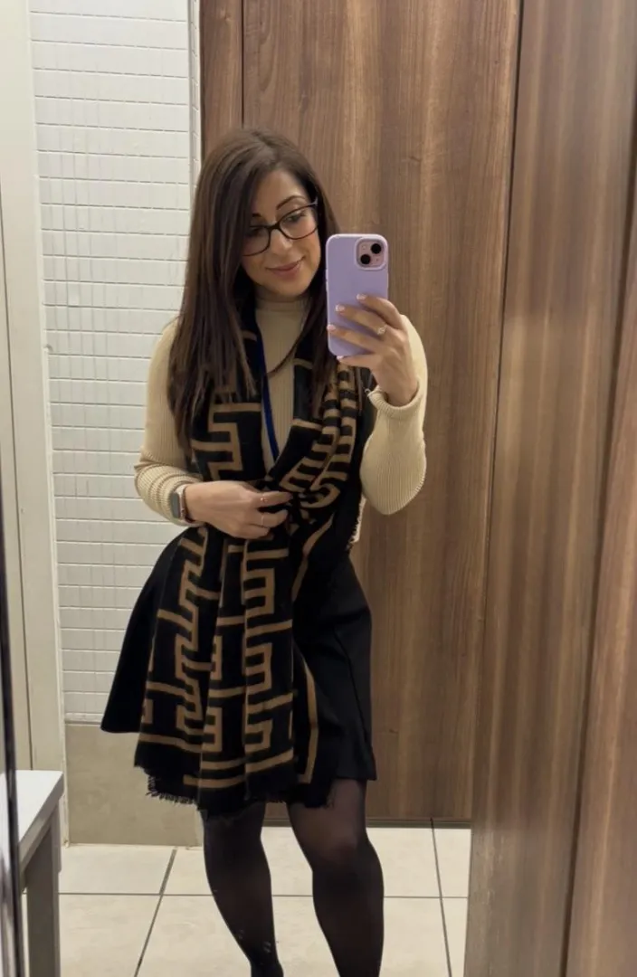 Being grown up in my work fit