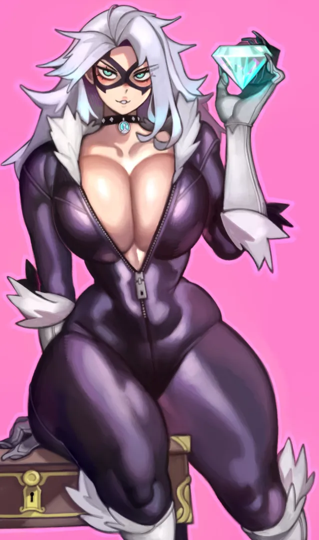 Black Cat (KelvinHiu) [Marvel]