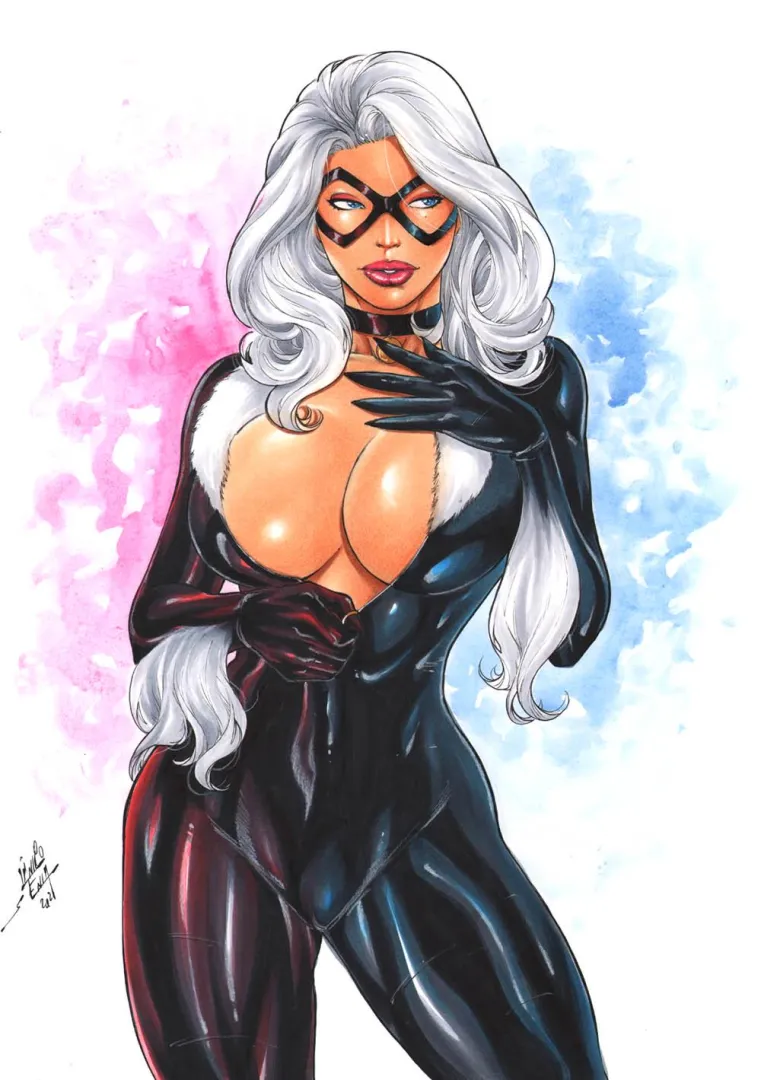 Black Cat (LanioSena) [Marvel]