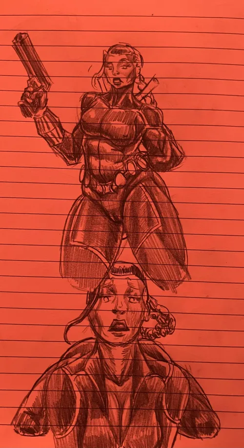 Black Widow (by me)