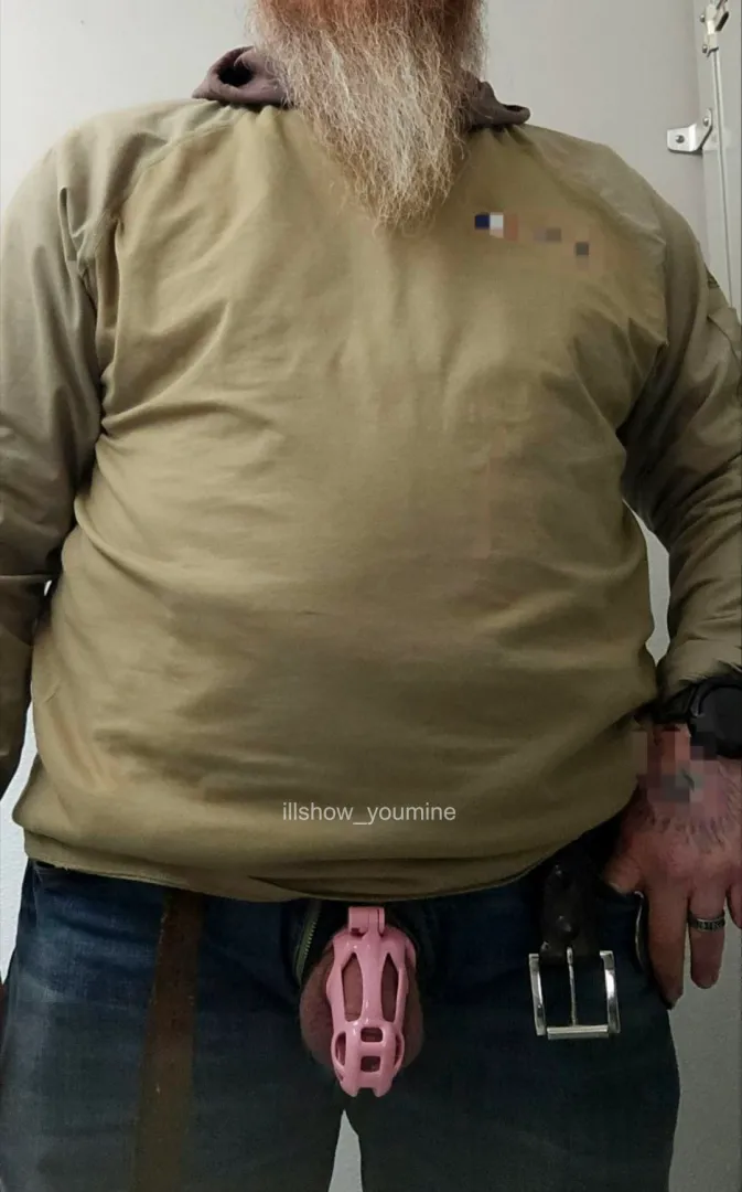 Blue Collar. Pink Cage.