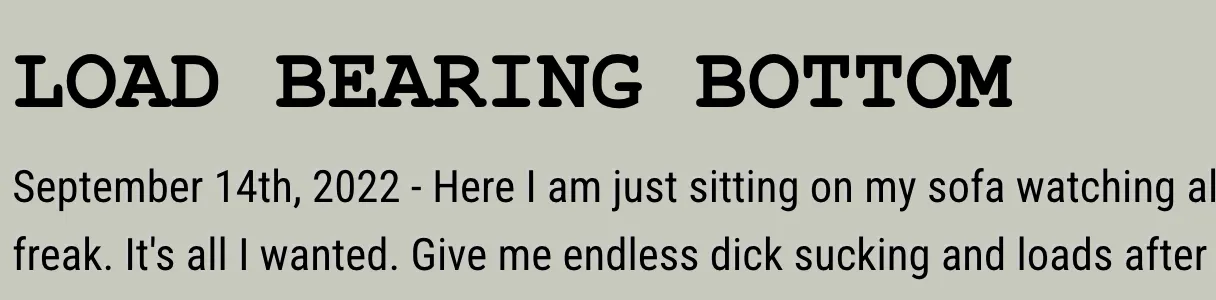 came across this title and I can't stop laughing--why is this funny to me lol