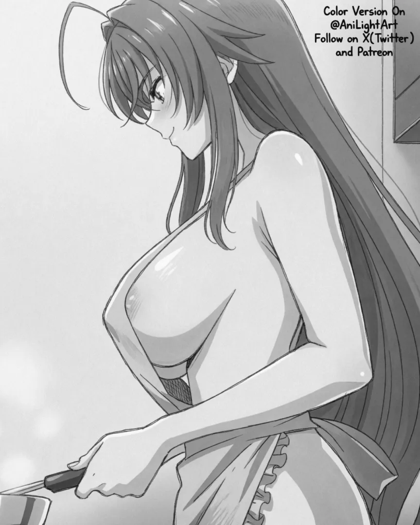 Chef Rias (AniLightArt)