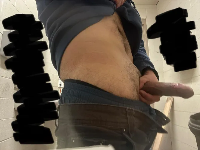 Chillin and horny at work