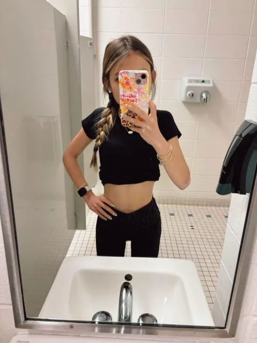 Condom or raw on this tiny lil asian