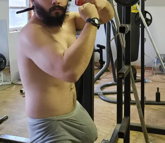 Containing it is a workout on its own