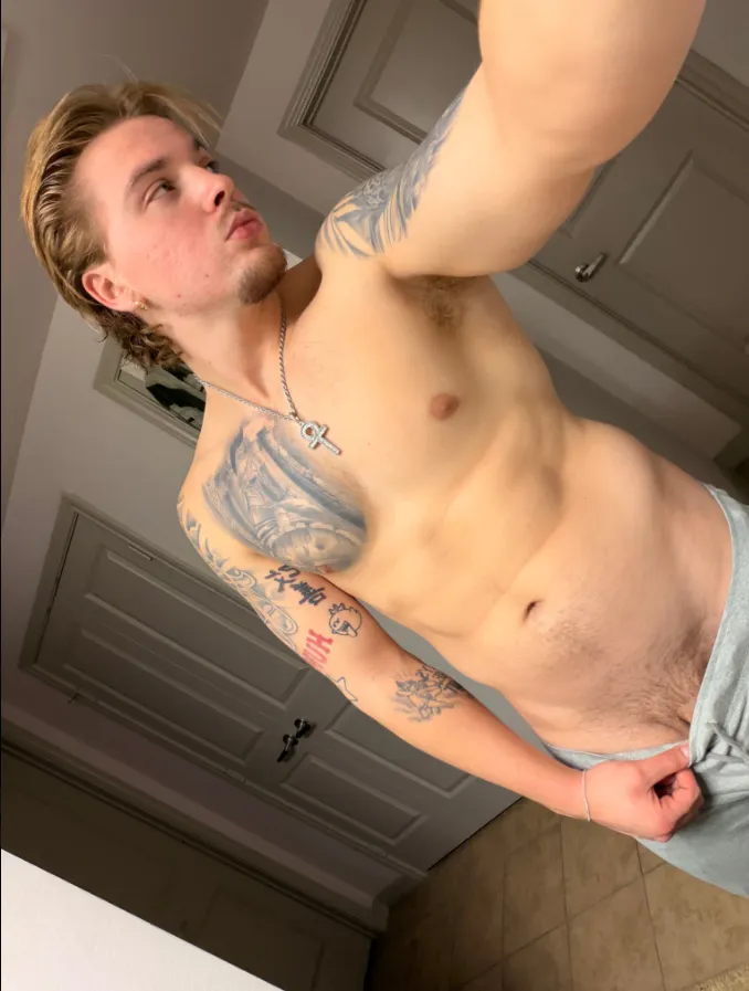 Couldn’t keep my arm down