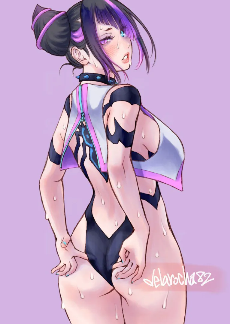 Daily Juri Fan Art: 3/12/26 - by Delarocha82