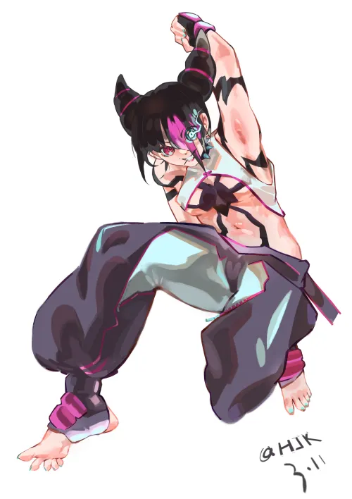 Daily Juri Fan Art: 3/14/26 - by Haijaaack