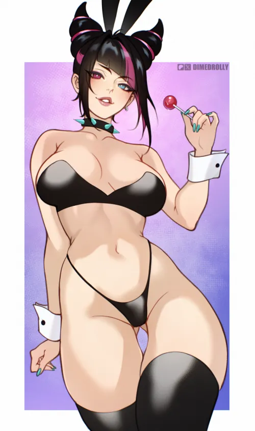 Daily Juri Fan Art: 3/16/26 - by Dimedrolly