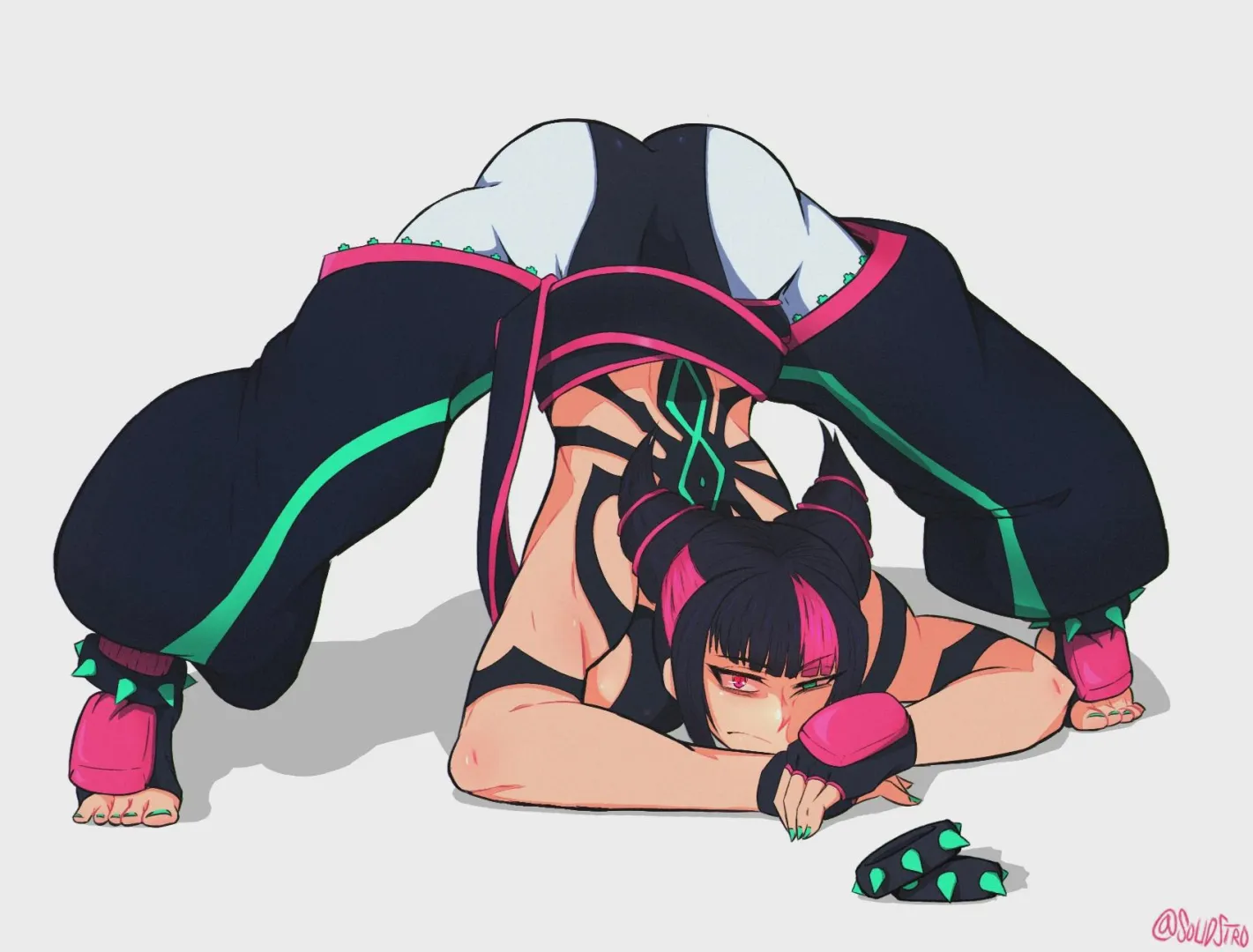 Daily Juri Fan Art: 3/17/26 - by SolidSTRO