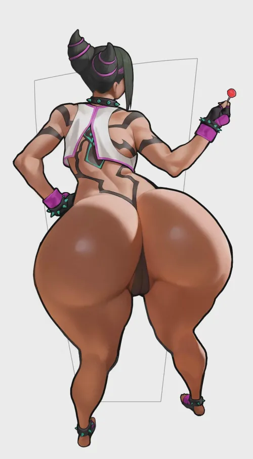 Daily Juri Fan Art: 3/17/26 - by SpiralCC