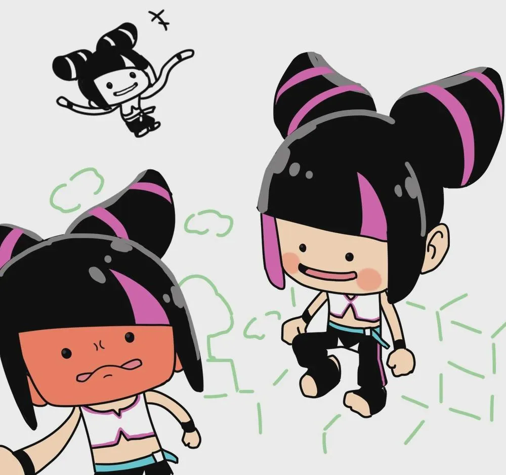 Daily Juri(?) Fan Art: 3/18/26 - by Lineni