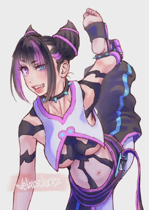Daily Juri Fan Art: 3/19/26 - by Delarocha82
