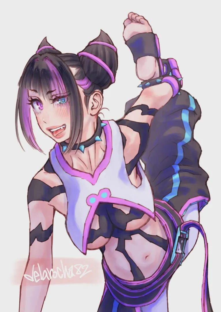 Daily Juri Fan Art: 3/19/26 - by Delarocha82