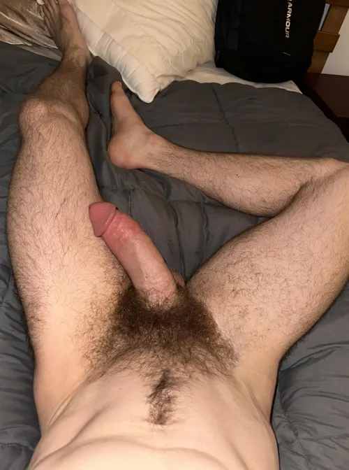 Dick is smelly after wrestling [21]