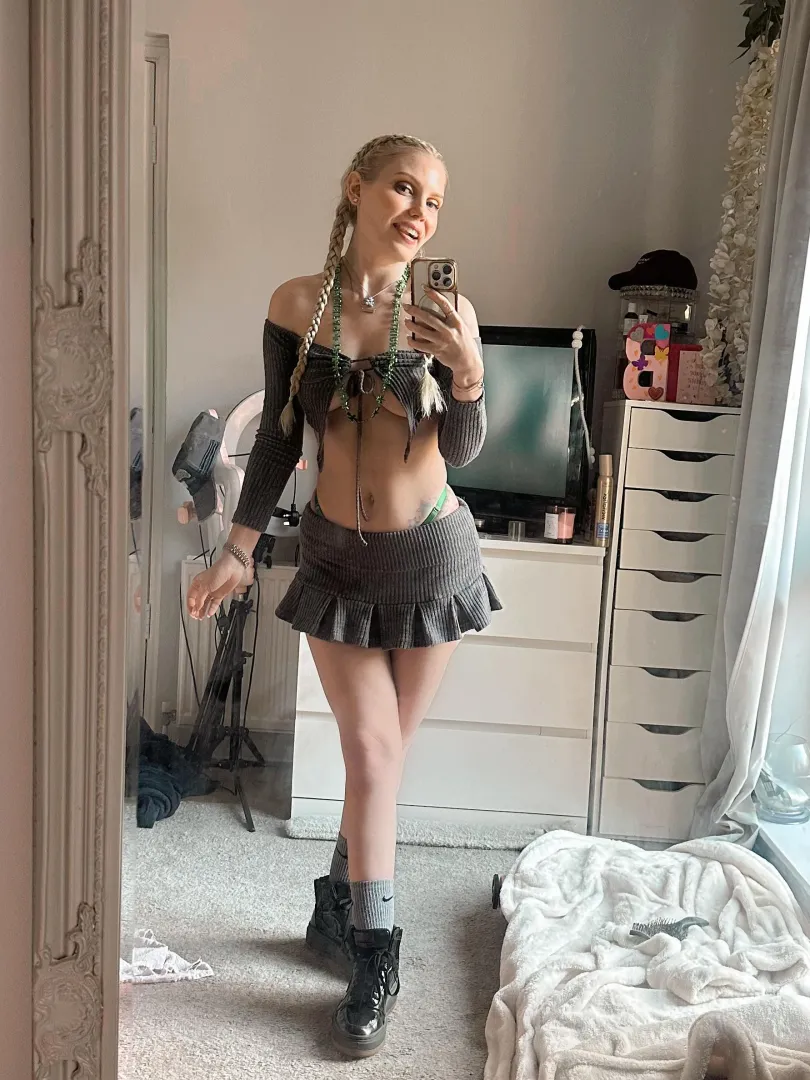 Did you see me out last night ?