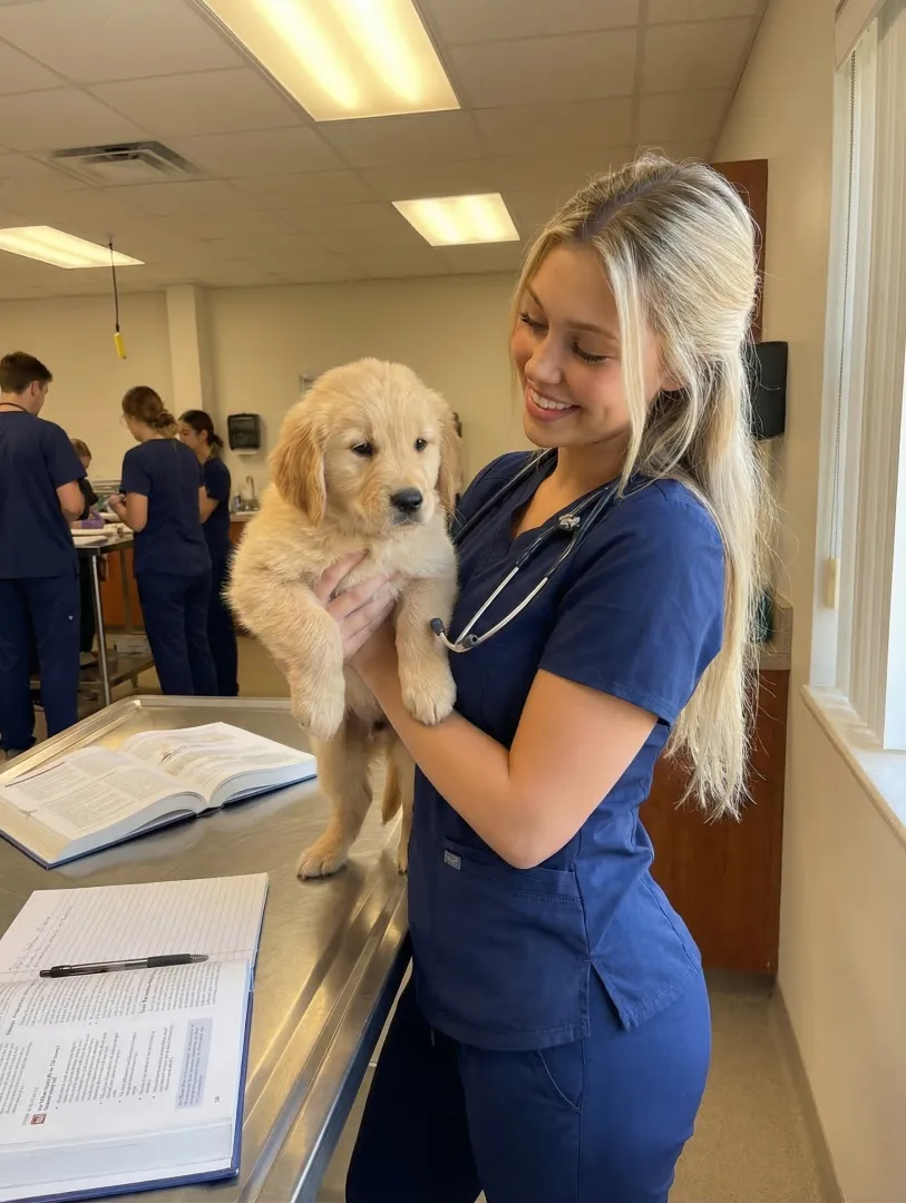 Do you like vet girls ? 