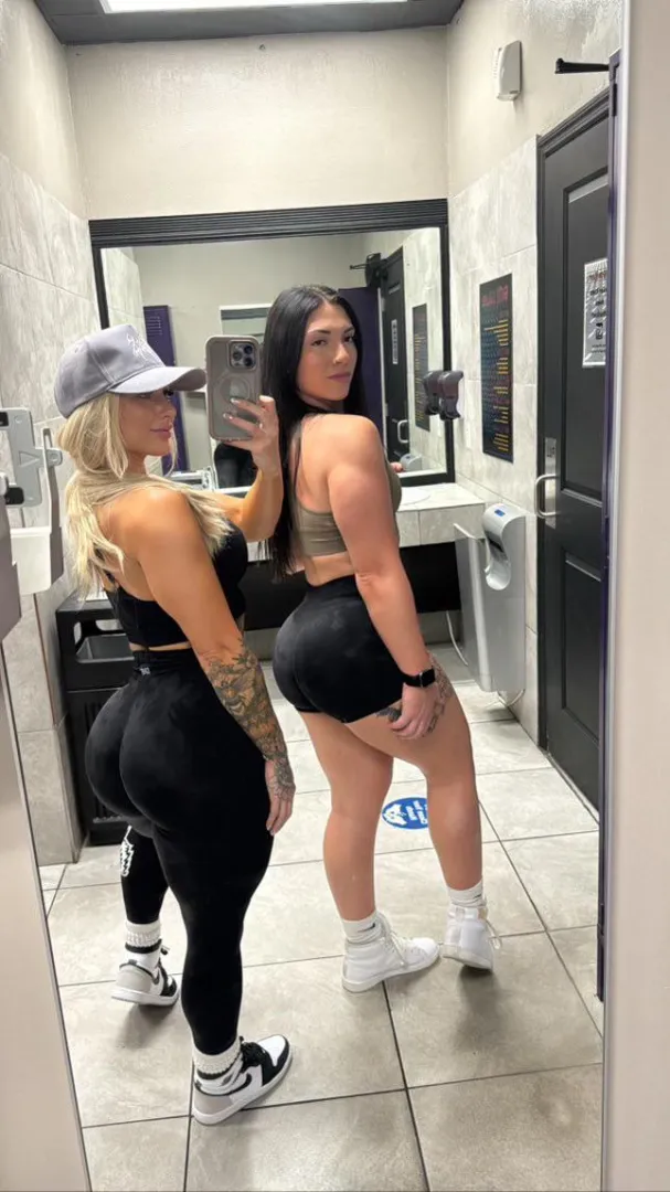 double the glutes