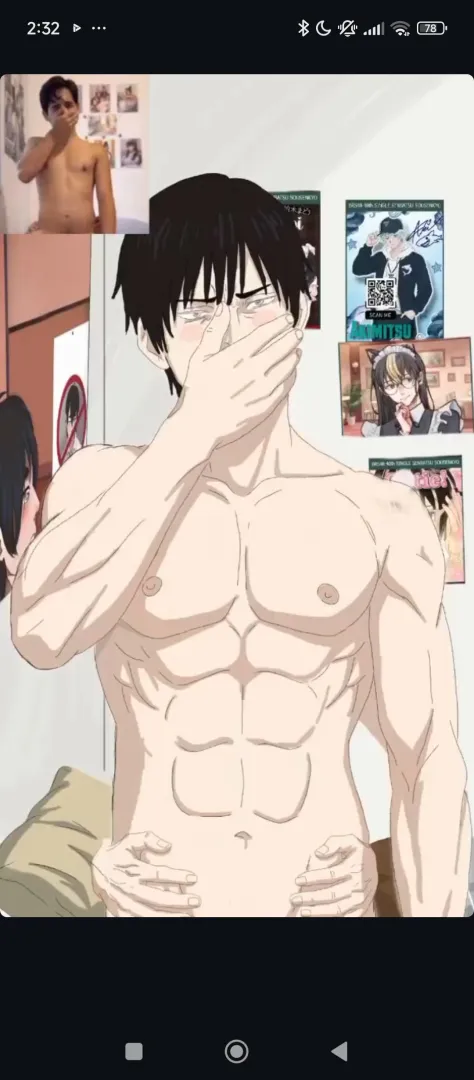 Drawing I made based on a video from X/twitter.