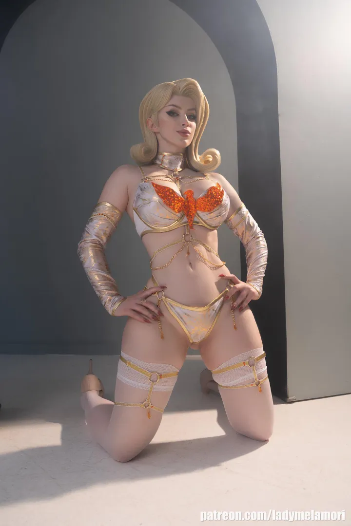 Emma Frost New Skin (MelamoriNyan) [Marvel]