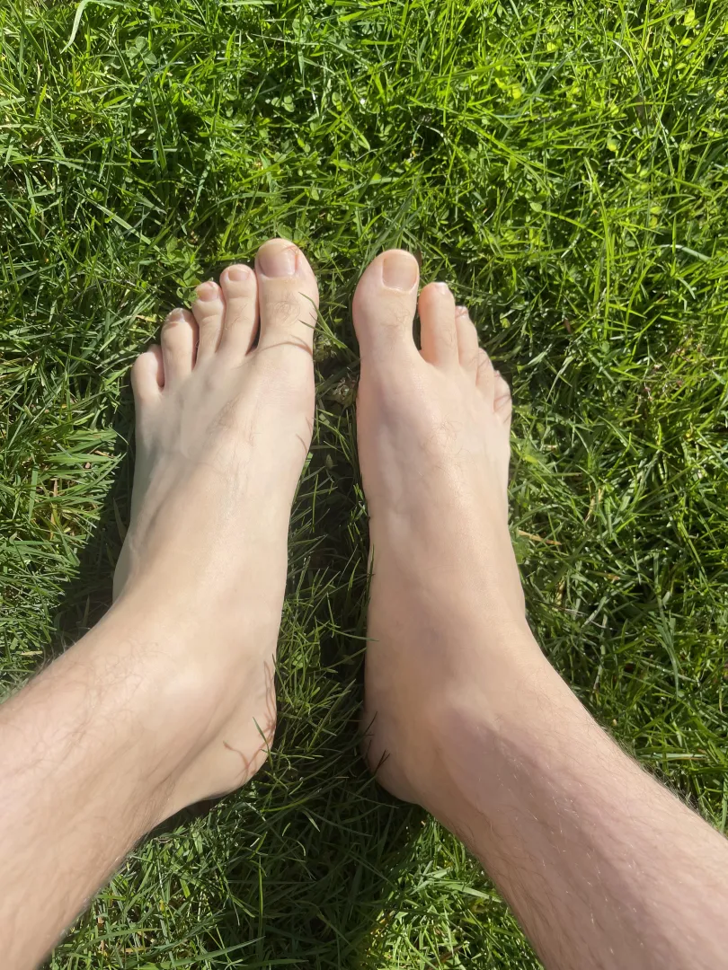 Enjoying the sun ☀️