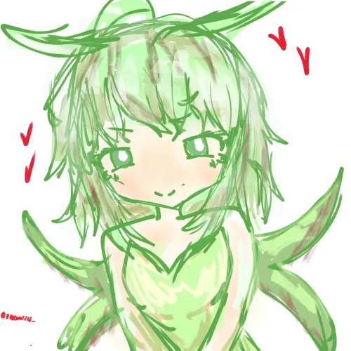 Eternal bliss for Leaf 