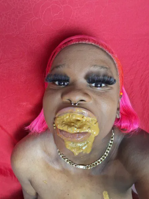 [F] Would you like to watch me eat more?