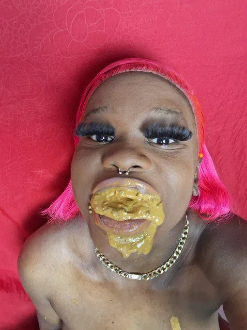 [F] Would you like to watch me eat more?