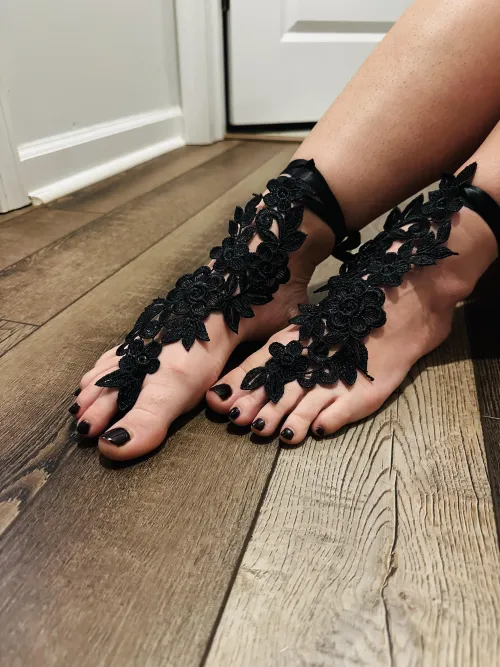 Feet Lingerie is so Sexy 