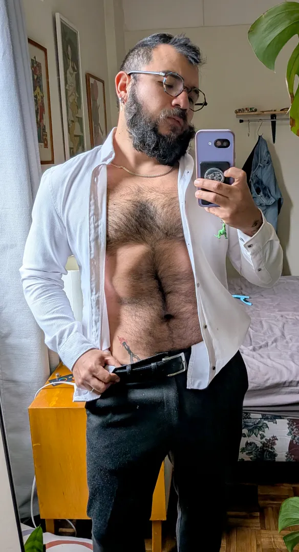 Felt handsome in this one