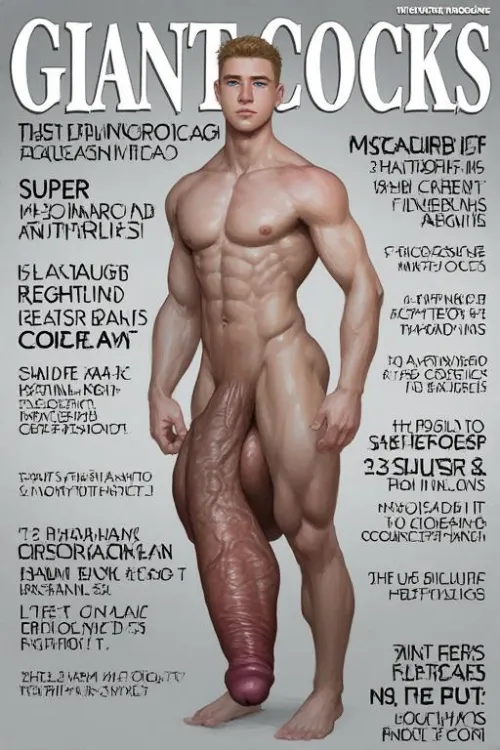 First magazine cover dedicated to the results of penis expansion