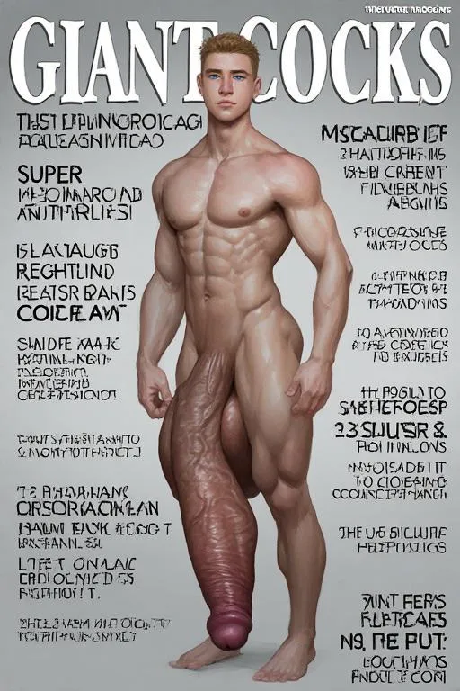 First magazine cover dedicated to the results of penis expansion