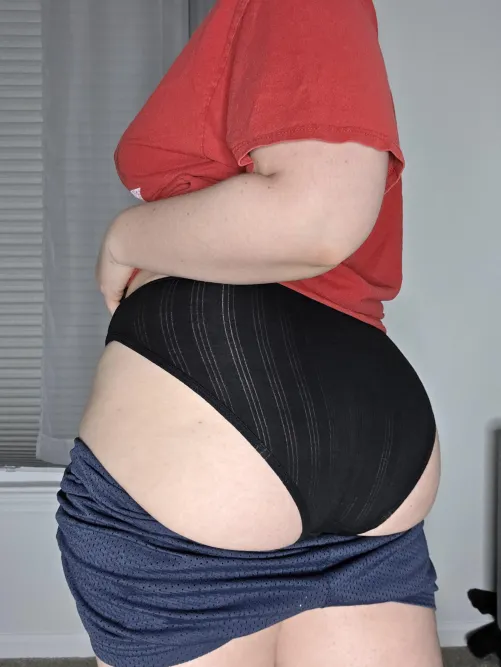 Full back but not fully covered