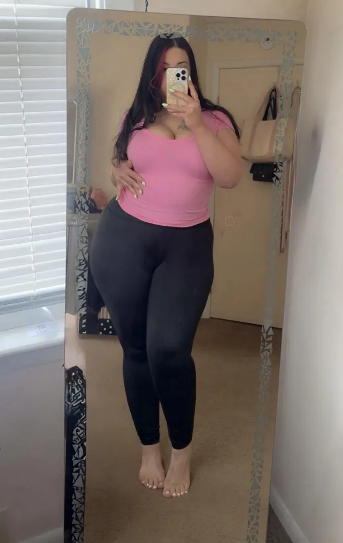 Fully covered and my curves still make you leaky 