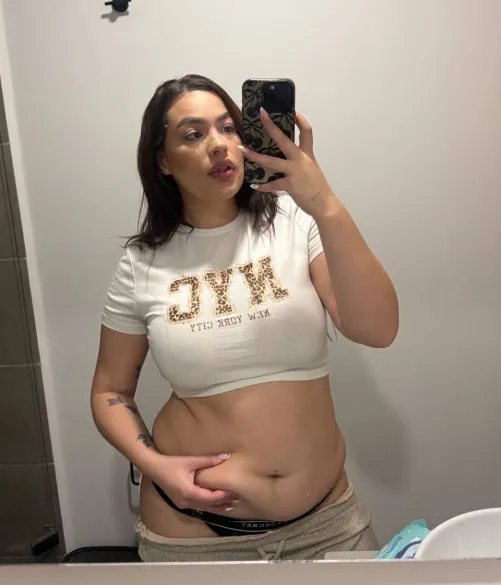 Getting so round now