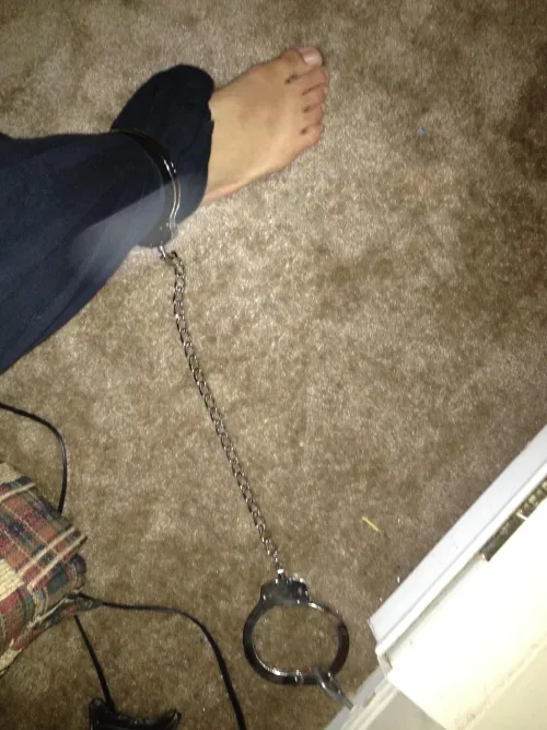 Guess I’m not going anywhere for a while