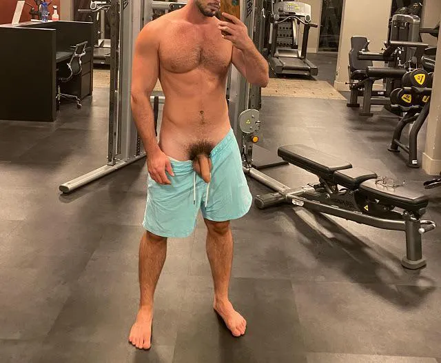 Gym was empty so why not