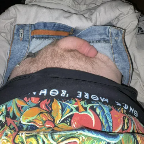 He hadn’t quite woke up yet.